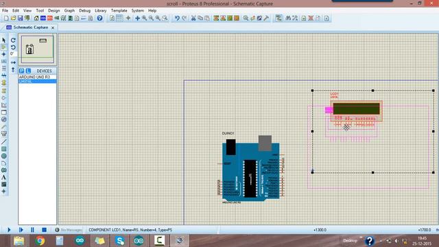 Tutorial 5 : LCD scroll display using Arduino & simulation using Proteus смотреть онлайн