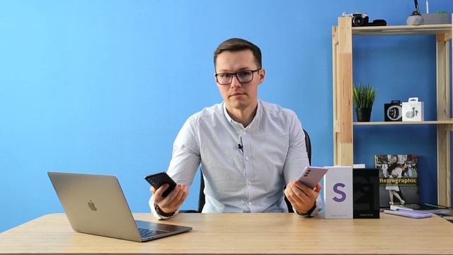 SAMSUNG S21 FE vs S21 | ВСЕ ОТЛИЧИЯ GALAXY S21 от S21 FE | СРАВНЕНИЕ смотреть онлайн