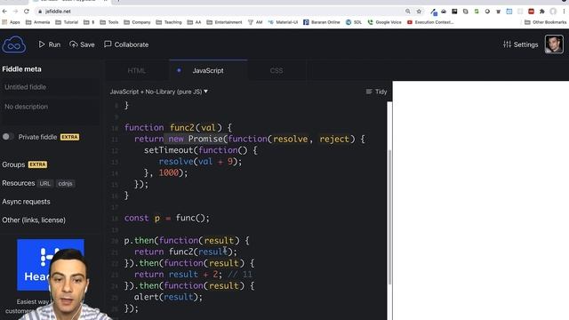 Javascript - Խոստումներ (Promises) смотреть онлайн