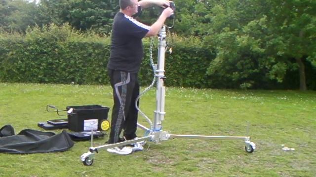 SportsMast Filming System Set Up смотреть онлайн