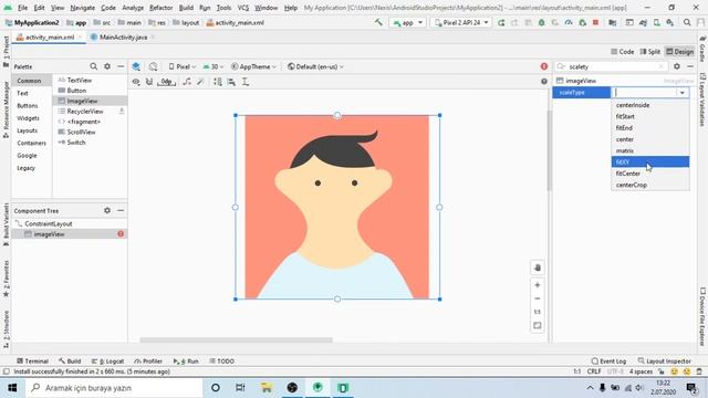 ImageView Kullanımı Ve Özellikleri смотреть онлайн