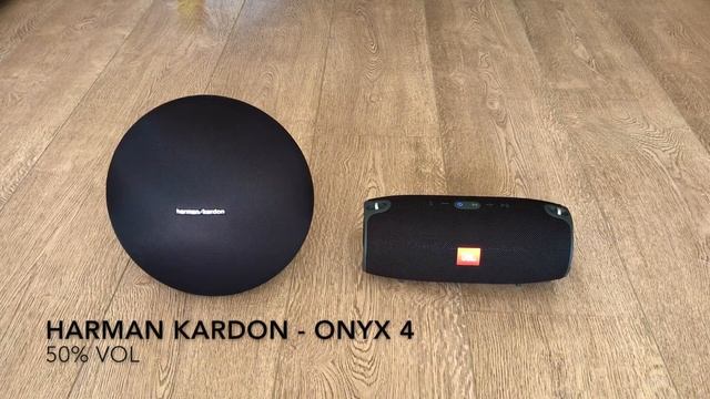 Harman Kardon Onyx 4 vs Jbl Xtreme смотреть онлайн