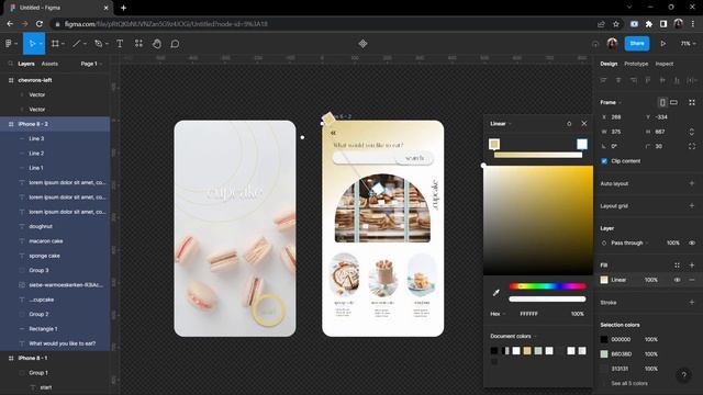 App design using Figma смотреть онлайн