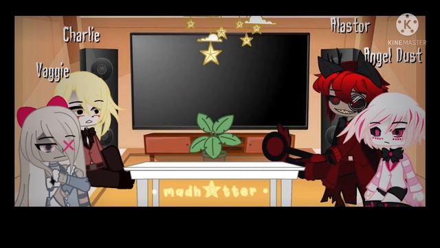 Hazbin Hotel react to Afton Family Memes ?? / GCRV смотреть онлайн