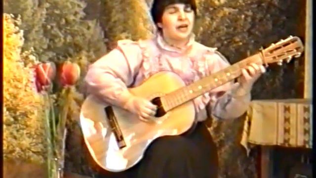 "Осенние письма" (запись 1992 г.). Поёт Надежда Вдовкина. смотреть онлайн