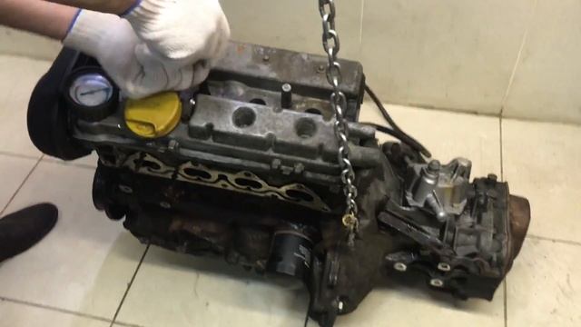 Двигатель Opel для Tigra 1994-2000 смотреть онлайн