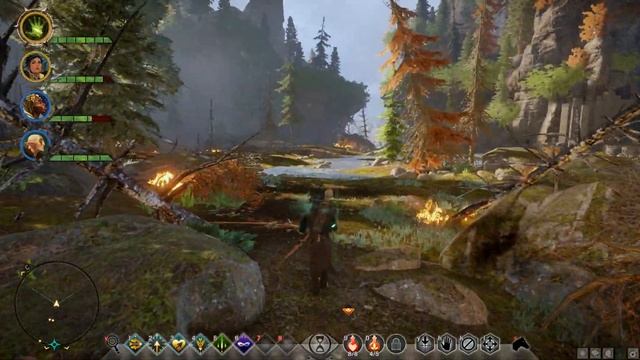 Dragon Age: Inquisition. Часть 17. Ферелденская морозница. смотреть онлайн