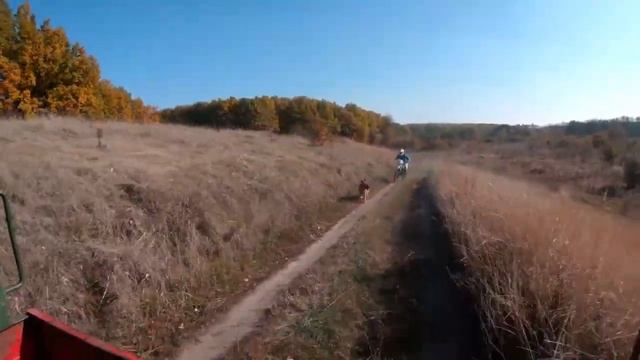 Избушка часть 4-ОСЕНЬ с ДРОНА смотреть онлайн