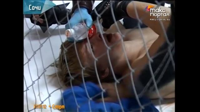 В Сочи прошли бои по жестким правилам