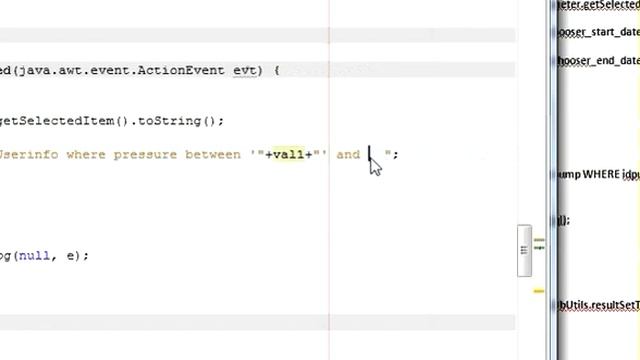 Java prog#47 How to search data in column between two values in SqLite Mysql using java netbeans смотреть онлайн