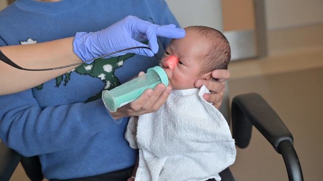 Premature infant swallowing now assessed at JGH смотреть онлайн