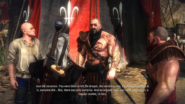 Foltest's Camp Prologue Walkthrough - Secrets, Hidden Option, Roleplaying - #TheWitcher2