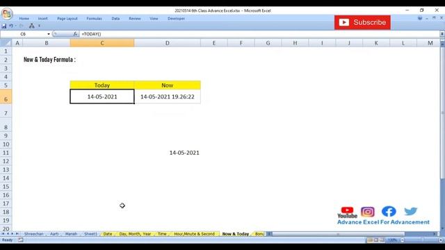Class 6 | Excel Course in 14 Days For Beginners | Rohit Narang смотреть онлайн