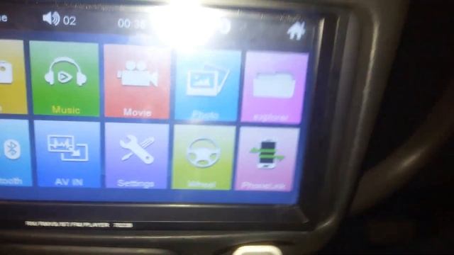 Установка китайской магнитолы Podofo 7023B в тойоту витц 2003г смотреть онлайн