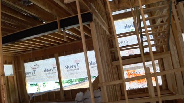 Как строят дома в Вашингтоне США??? Вот так!!! смотреть онлайн