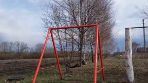 Как сделать детские качели своими руками?