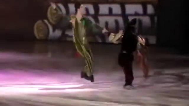 "Буратино на льду" Карабас Барабас и Дуремуля ;DDD смотреть онлайн