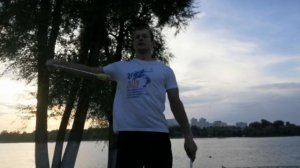 Базовые упражнения-Вращение булавами!