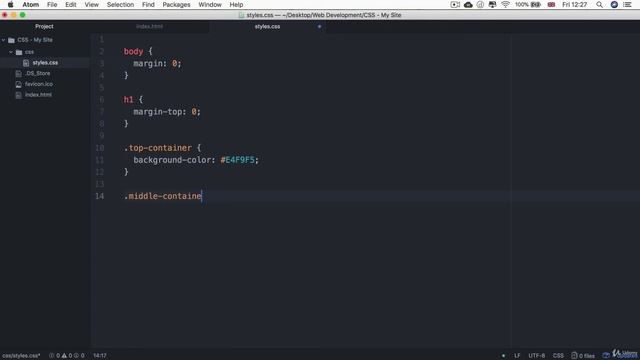 The Box Model of Website Styling | 100 Days of Code: The Complete Python Pro Bootcamp for 2022 смотреть онлайн