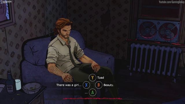 The Wolf Among Us Gameplay Walkthrough Part 2: Big Bad Wolf - Episode 1 Faith Let's Play PC HD смотреть онлайн