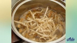 ★ПРОСТО УЛЕТНО-★ ГРИБНАЯ ЛАПША ИЗ СУШЕНЫХ ГРИБОВ ★