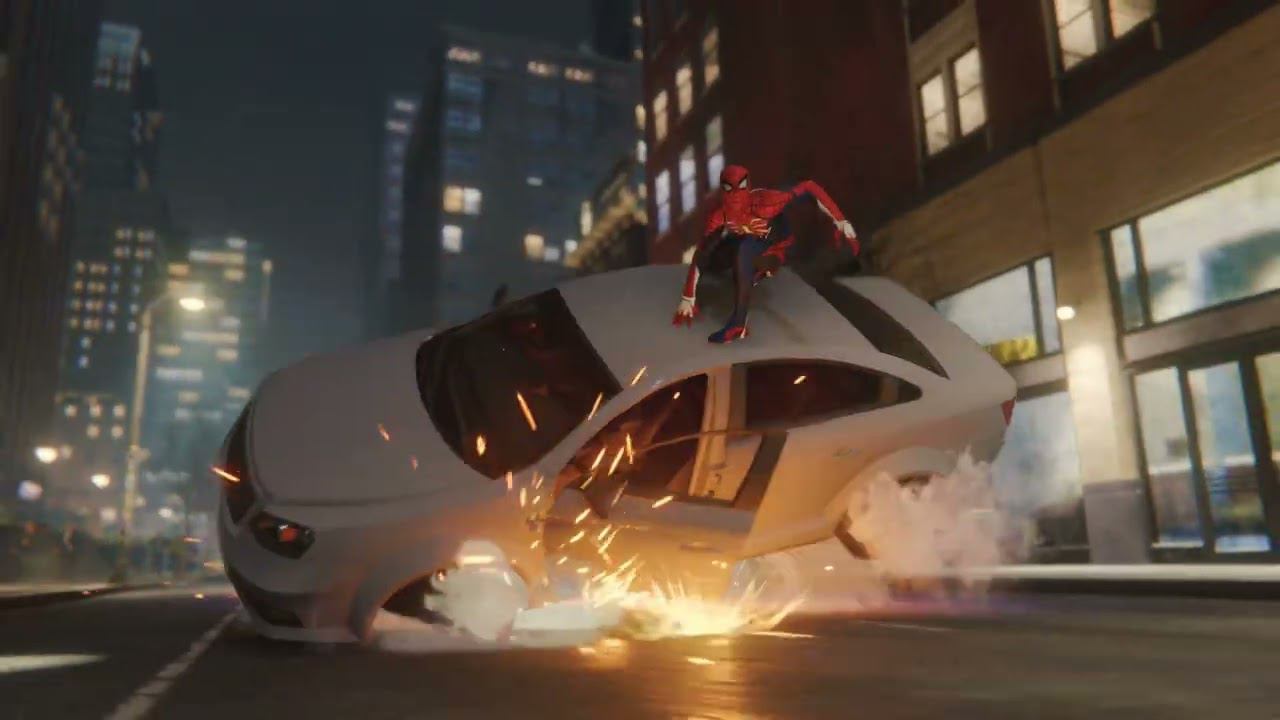 Marvel's Spider-Man # 5 : Мистер Ли смотреть онлайн