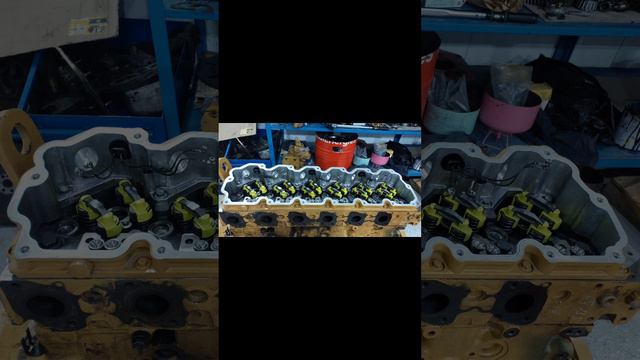 Cat c7.1 half engine overhaul смотреть онлайн
