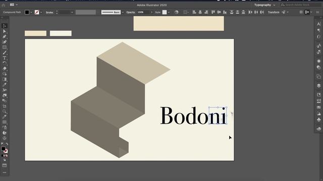 How to Create Folded Paper - Vector Brochure Mockup | Adobe Illustrator Tutorial смотреть онлайн