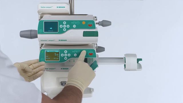 B. Braun Perfusor® Compactplus si Infusomat® Compactplus: Administrare Bolus Manual смотреть онлайн