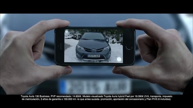Anuncio Toyota Auris 2015 Historias Misteriosas