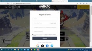 How To Create Genshin Impact Account 2022 | Genshin Impact Sign Up | GenshinImpact.com Registration