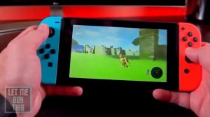 Nintendo Switch with Neon Blue and Neon Red UNBOXING & REVIEW 2021