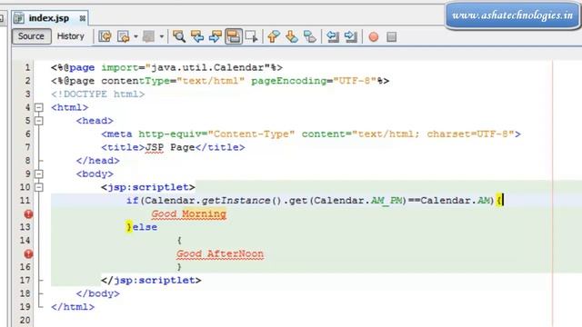 J2EE Tutorials for beginners 5 how to use jsp scriptlets in jsp pages смотреть онлайн