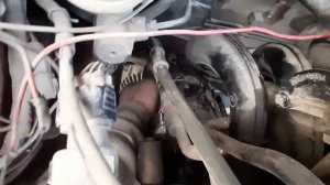 Снятие генератора своими руками на Toyota Vitz