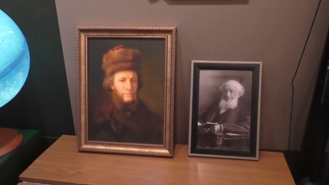 Музей П.П. Семенова - Тян -Шанского село Мураевня. смотреть онлайн