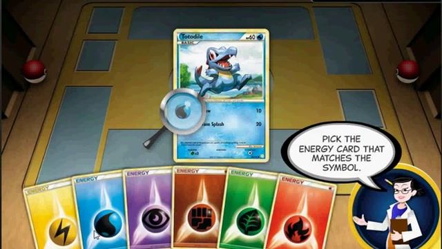 Pokemon TCG Tutorial: Energy смотреть онлайн