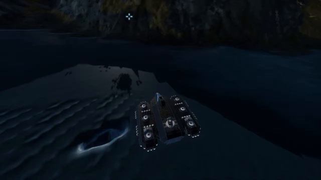 Space Engineers-Solo-Survival-Pelican Scout Preview(liveSteam Highlights) смотреть онлайн