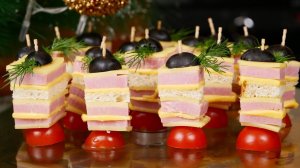 Канапе, цыганка готовит. Всё что было,то и положила. Gigsy cuisine.