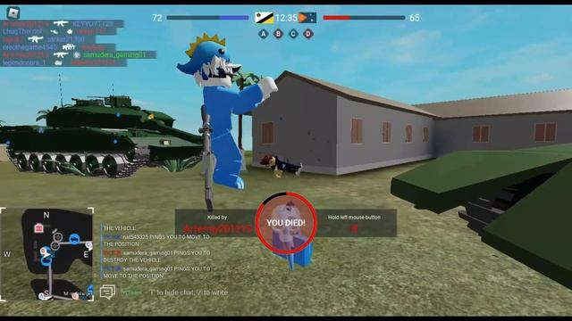 Carrying.exe || Roblox Polybattle смотреть онлайн