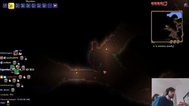 Forsen Plays Terraria - Part 21 (With Chat) смотреть онлайн