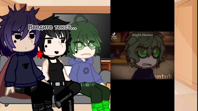 реакция пиковых на себя/тт\\3/3//By: it's Sakkiro•перезалив! смотреть онлайн