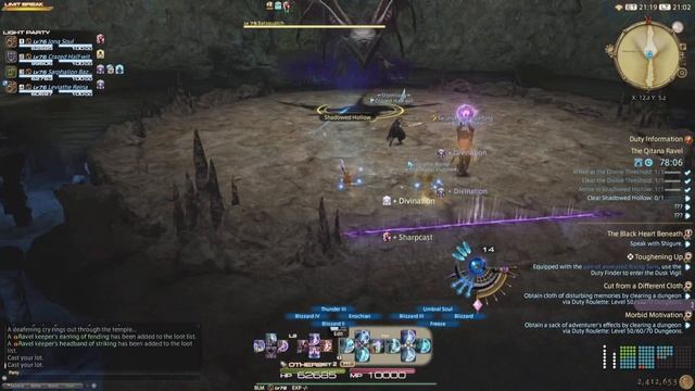 FFXIV Blackmage Gameplay - Jona Soul and Total Eclipse смотреть онлайн