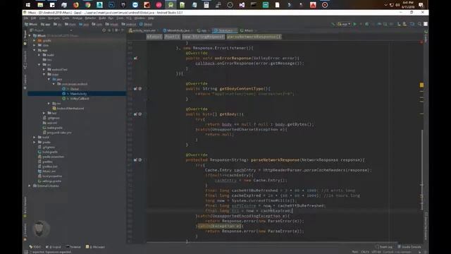 Android Studio Http Post Request with Volley (Urdu/Hindi) смотреть онлайн
