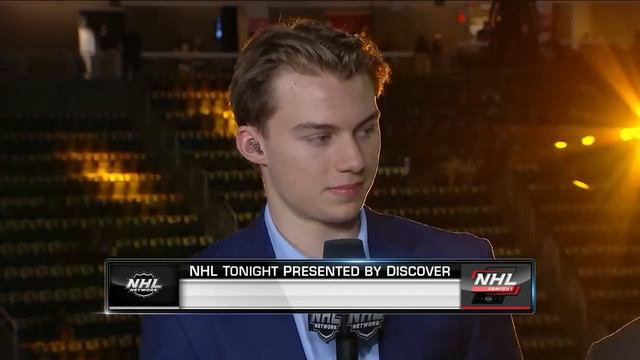 Connor Bedard and Will Smith talk NHL Draft смотреть онлайн