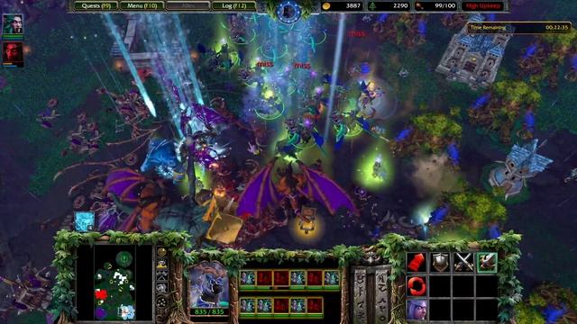 Warcraft 3 Reforged - Twilight of the Gods - No Starfall - Hard смотреть онлайн