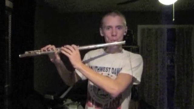 My Heart Will Go On played on flute смотреть онлайн