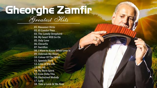 Gheorghe Zamfir Full Album 2022 - Best Gheorghe Zamfir Songs