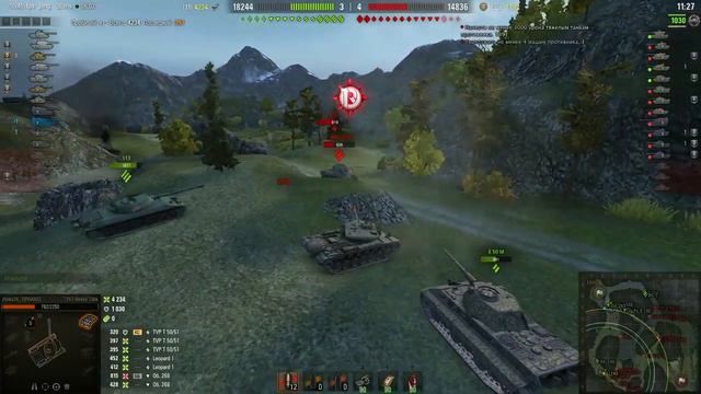 Т57 Heavy Tank - Мой любимый барабан! 6к урона! смотреть онлайн
