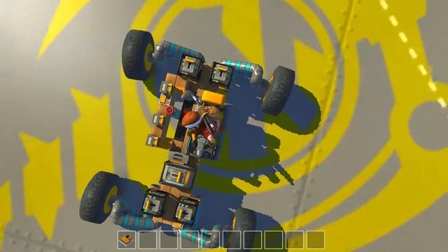 Scrap Mechanic Гайд - Коробка передач (2 вперед 1 назад) смотреть онлайн