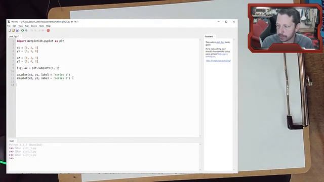 Python | Plotting | Matplotlib | Multimeters | Measurements 01 смотреть онлайн